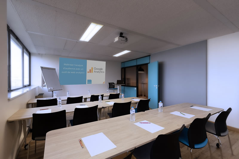 Salle de formation à Toulouse